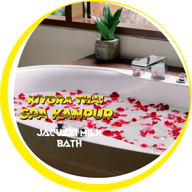 Jacuzzi Milk Bath in Kanpur